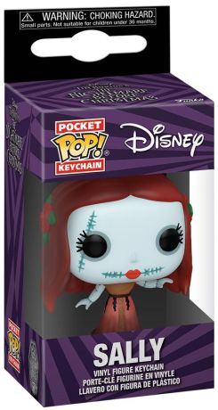 Figurine Funko Pop L'étrange Noël de M. Jack [Disney] Sally - Porte-clés