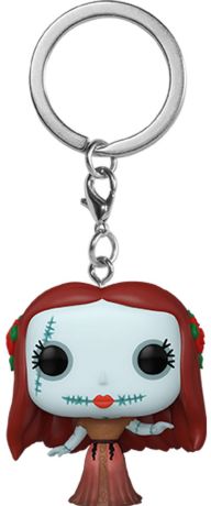 Figurine Funko Pop L'étrange Noël de M. Jack [Disney] Sally - Porte-clés