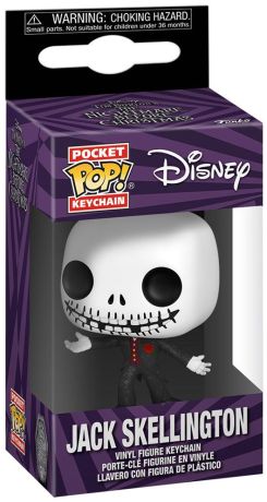 Figurine Funko Pop L'étrange Noël de M. Jack [Disney] Jack Skellington - Porte-clés