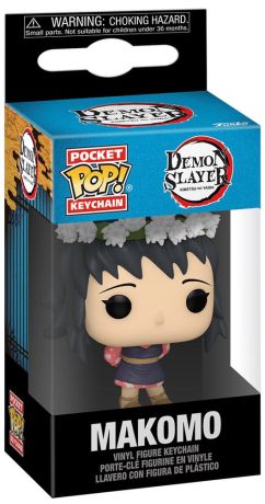 Figurine Funko Pop Demon Slayer Makomo - Porte-clés