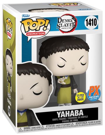 Figurine Funko Pop Demon Slayer #1410 Yahaba - Glow in the Dark