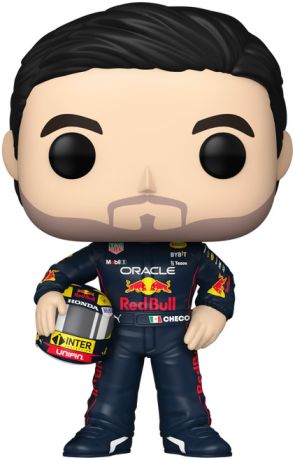 Figurine Funko Pop Formule 1 (F1) #05 Sergio Pérez (Oracle Red Bull Racing)