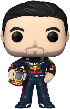 Figurine Pop Formule 1 (F1) #4 pas cher : Sergio Pérez (Oracle Red