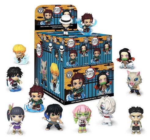 Figurine Mystery Minis Demon Slayer pas cher : Demon Slayer - 12 Figurines