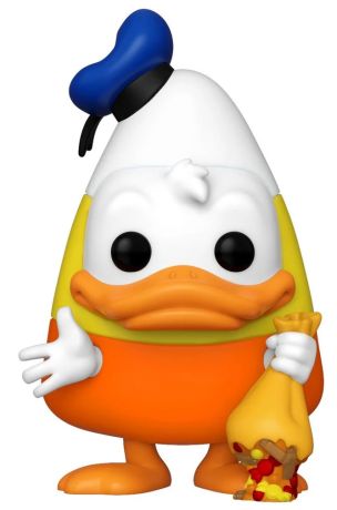 Figurine Funko Pop Disney #1220 Donald Duck (Chasse aux bonbons) - Glow in the Dark