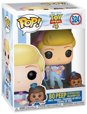 Figurine Funko Pop Toy Story 4 [Disney] #524 La Bergère et l'Officier Giggle McDimples