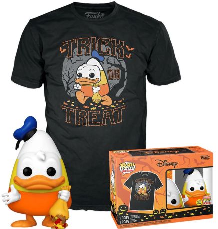 Figurine Funko Pop Disney #1220 Donald Duck (Chasse aux bonbons) - T-Shirt