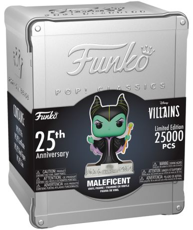 Figurine Funko Pop Disney Villains #09 Maléfique (spéciale 25 ans)