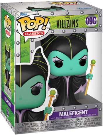 Figurine Funko Pop Disney Villains #09 Maléfique (spéciale 25 ans)