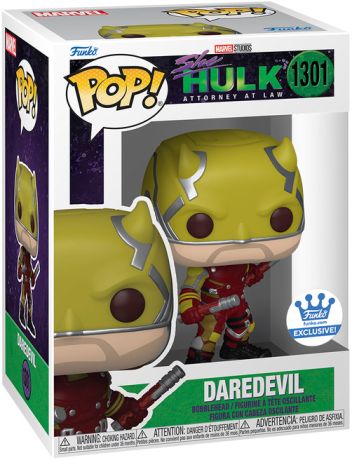 Figurine Funko Pop She-Hulk : Avocate [Marvel] #1301 Daredevil