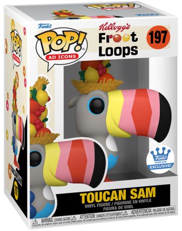 Figurine Funko Pop Icônes de Pub #197 Toucan Sam