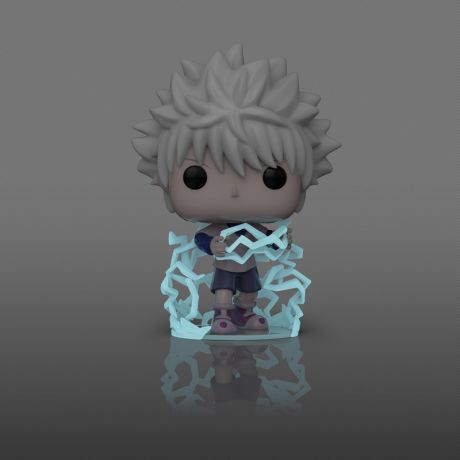 Figurine Funko Pop Hunter × Hunter #1369 Killua Zoldyck - Glow in the Dark