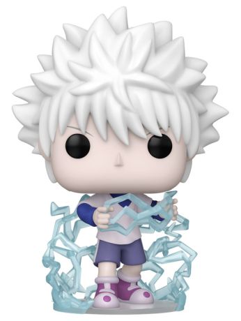 Figurine Funko Pop Hunter × Hunter #1369 Killua Zoldyck - Glow in the Dark