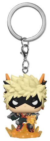 Figurine Funko Pop My Hero Academia Katsuki Bakugo - Porte-clés