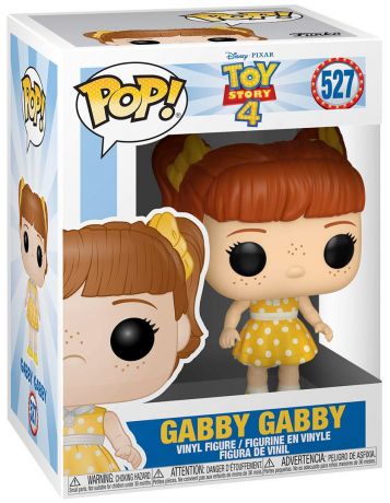 Figurine Funko Pop Toy Story 4 [Disney] #527 Gabby Gabby