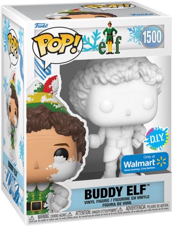 Figurine Funko Pop Elfe #1500 Buddy l'Elfe D.I.Y