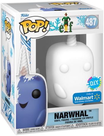 Figurine Funko Pop Elfe #487 Narval D.I.Y