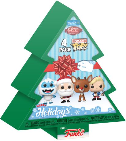 Figurine Funko Pop Rudolphe le renne au nez rouge (1964) Rudolphe Pack - Pocket