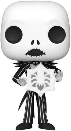 Figurine Funko Pop L'étrange Noël de M. Jack [Disney] #1385 Jack Skellington (avec Flocon de Neige)