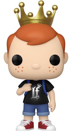 Figurine Funko Pop Freddy Funko #217 Freddy Funko ( T-Shirt Loungefly)