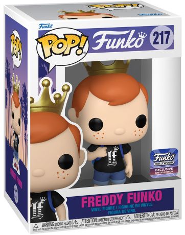 Figurine Funko Pop Freddy Funko #217 Freddy Funko ( T-Shirt Loungefly)