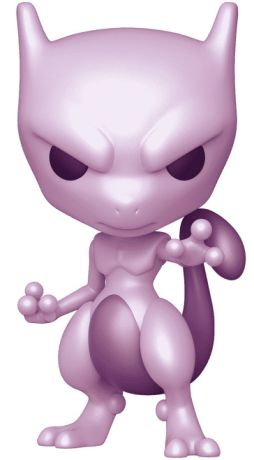 Figurine Funko Pop Pokémon #581 Mewtwo - Nacré