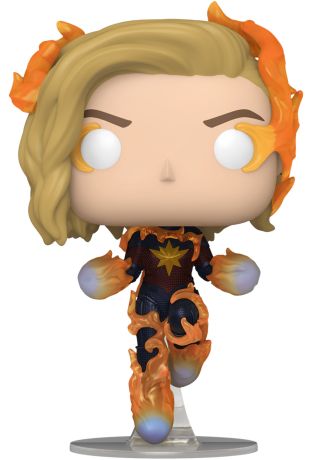 Figurine Funko Pop The Marvels #1265 Captain Marvel