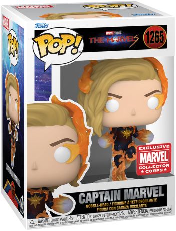 Figurine Funko Pop The Marvels #1265 Captain Marvel