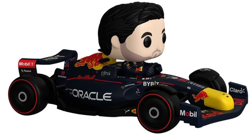 Figurine Funko Pop Formule 1 (F1) #306 Sergio Perez avec Red Bull F1