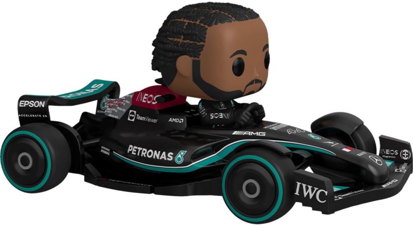 Figurine Pop Formule 1 (F1) #308 pas cher : Lewis Hamilton avec