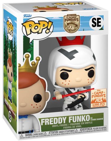 Figurine Funko Pop Freddy Funko Freddy Funko en Storm Shadow