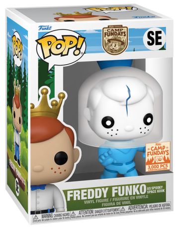 Figurine Funko Pop Freddy Funko Freddy Funko en Spooky Space
