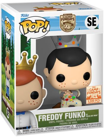 Figurine Funko Pop Freddy Funko Freddy en Polka Dot Man