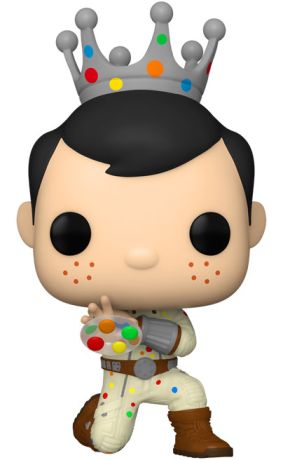 Figurine Funko Pop Freddy Funko Freddy en Polka Dot Man