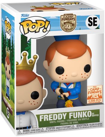Figurine Funko Pop Freddy Funko Freddy Funko en Hopper