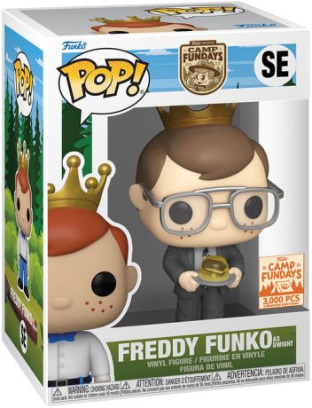 Figurine Funko Pop Freddy Funko Freddy Funko en Dwight 