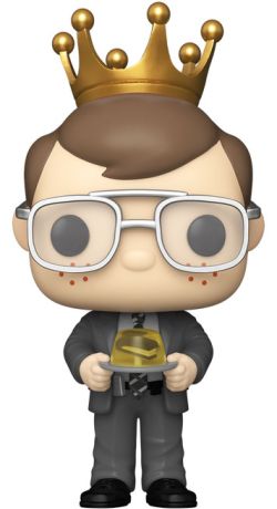 Figurine Funko Pop Freddy Funko Freddy Funko en Dwight 