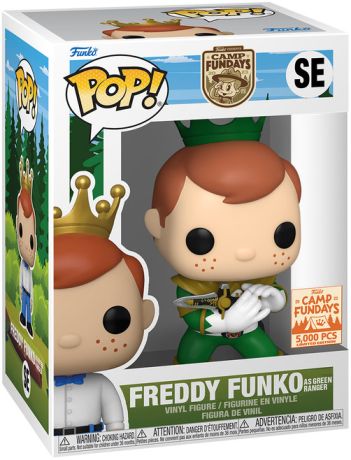 Figurine Funko Pop Freddy Funko Freddy Funko en Ranger Vert