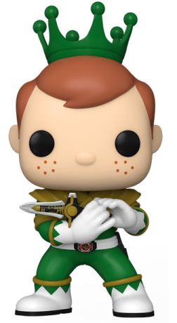 Figurine Funko Pop Freddy Funko Freddy Funko en Ranger Vert