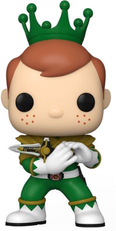 Figurine Funko Pop Freddy Funko Freddy Funko en Ranger Vert - Glow in the Dark