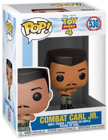 Figurine Funko Pop Toy Story 4 [Disney] #530 Combat Carl Jr.