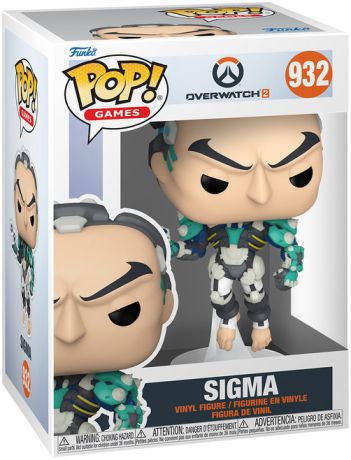 Figurine Funko Pop Overwatch 2 #932 Sigma