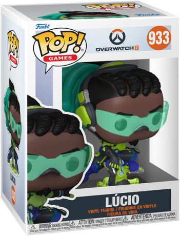 Figurine Funko Pop Overwatch 2 #933 Lúcio