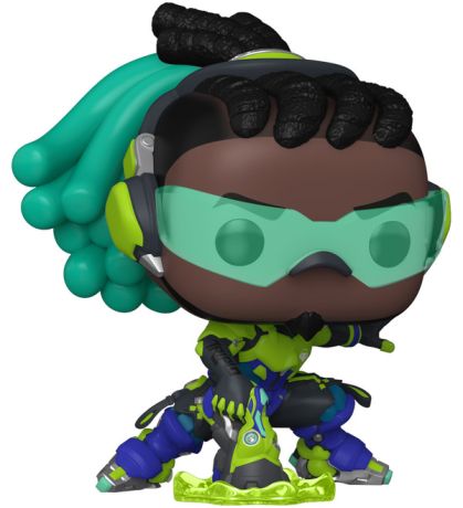 Figurine Funko Pop Overwatch 2 #933 Lúcio