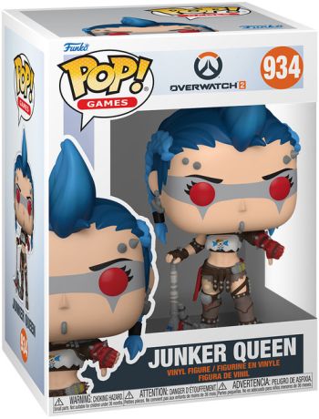 Figurine Funko Pop Overwatch 2 #934 Reine des Junkers
