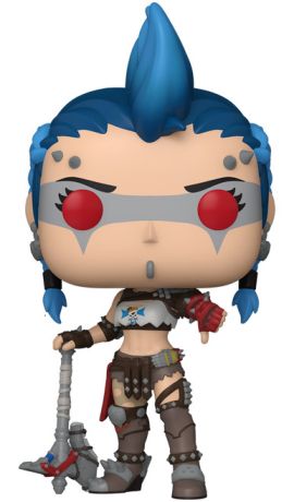 Figurine Funko Pop Overwatch 2 #934 Reine des Junkers