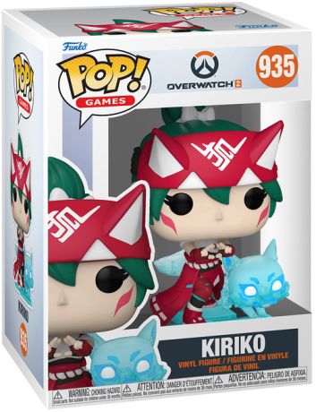 Figurine Funko Pop Overwatch 2 #935 Kiriko