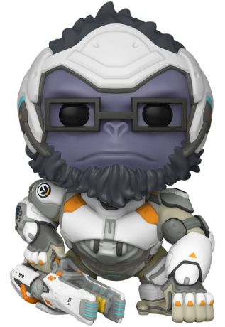 Figurine Funko Pop Overwatch 2 #931 Winston - 15 cm