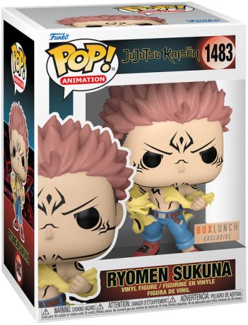 Figurine Funko Pop Jujutsu Kaisen #1483 Ryomen Sukuna