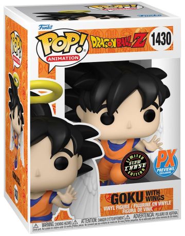 Figurine Funko Pop Dragon Ball Z #1430 Goku avec Ailes [Chase]